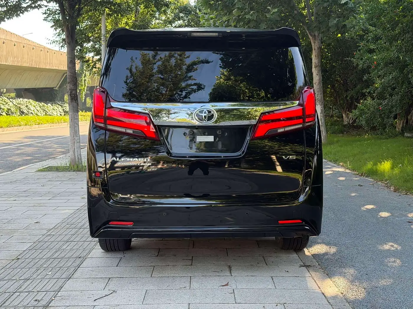 Toyota Alphard 2019 — Photo 8/9