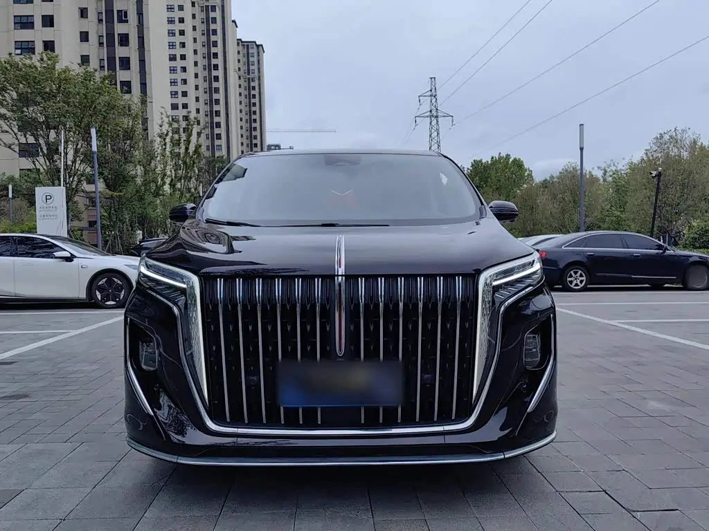Hongqi HQ9 2023 — Фото 8/20