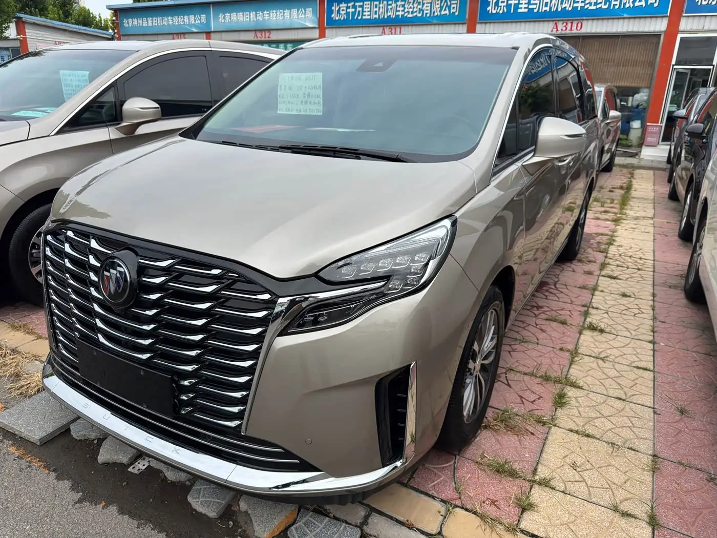 Buick GL8, 2025