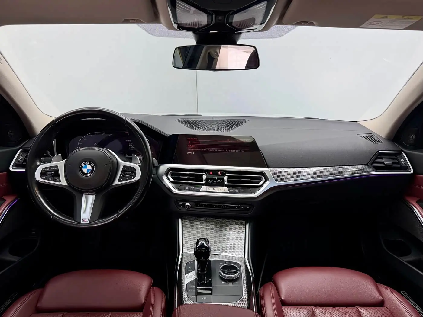 BMW 3 Series 2022 — Фото 19/20