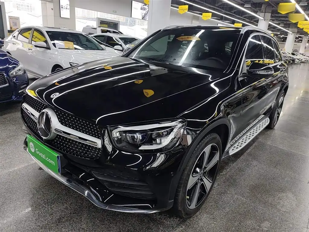 Mercedes-Benz GLC 2022 — Şəkil 1/20
