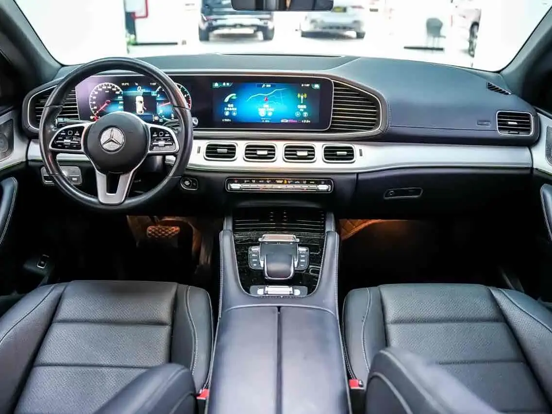 Mercedes-Benz GLE Coupe 2021 — Фото 5/12