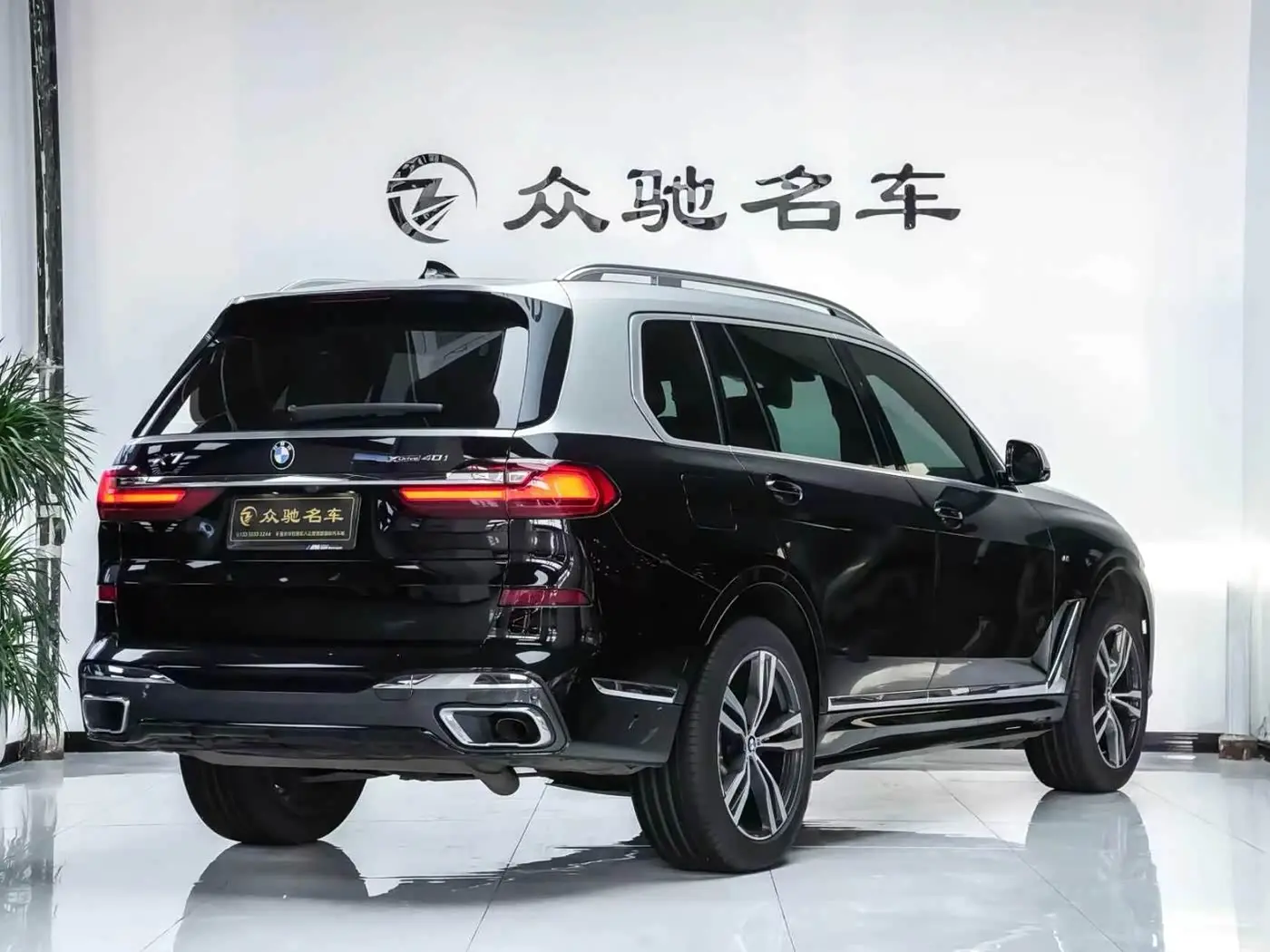 BMW X7 2019 — Фото 12/13