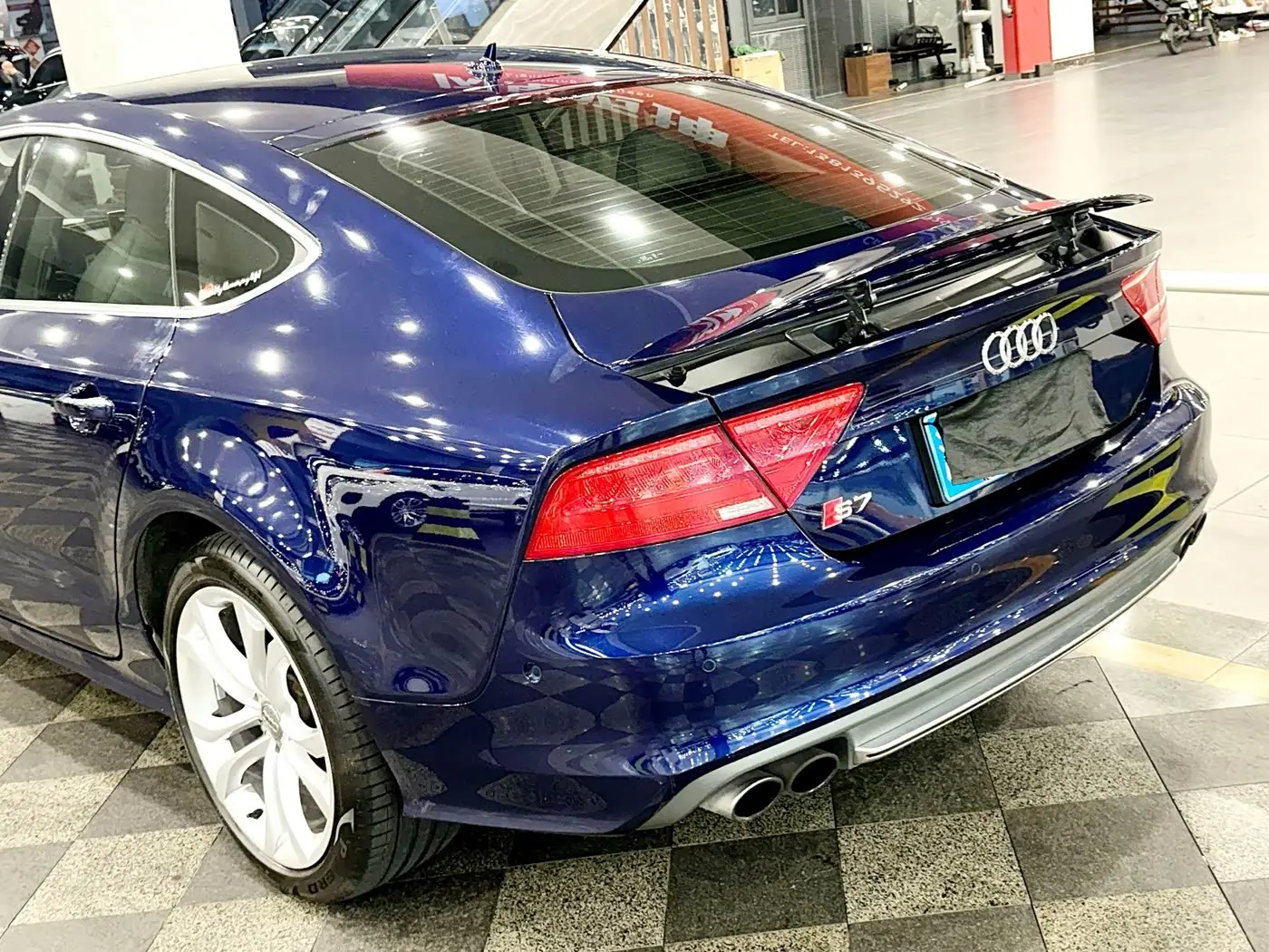 Audi S7 2014 — Şəkil 12/20
