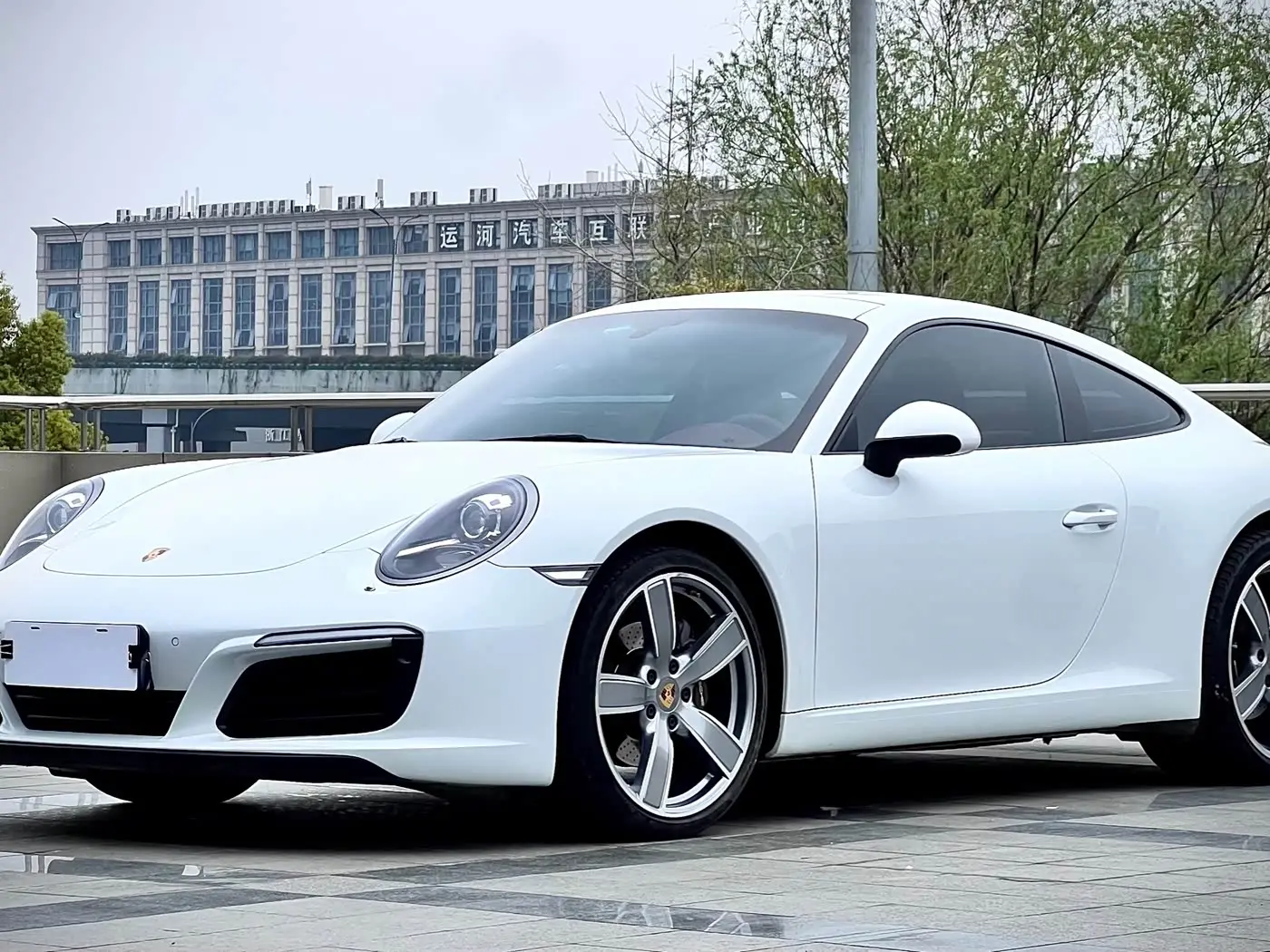 Porsche 911 2018 — Şəkil 1/16