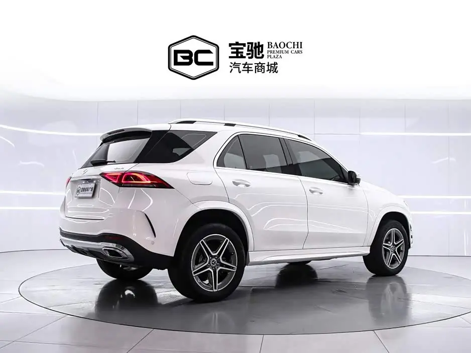 Mercedes-Benz GLE 2019 — Photo 3/20