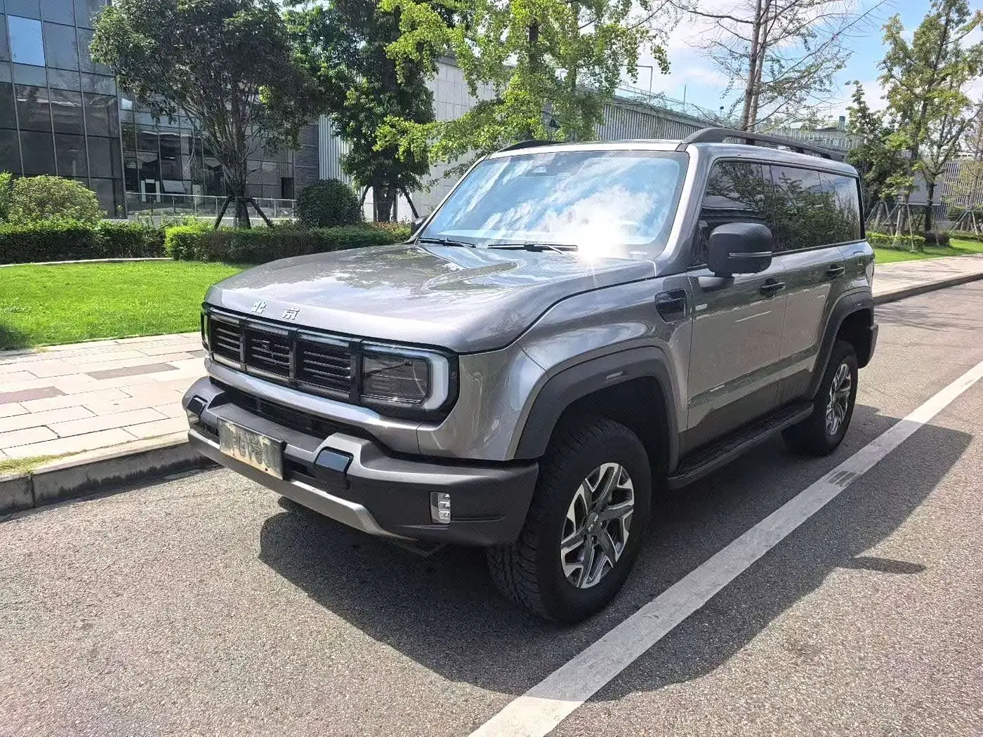 BAIC ORV Beijing Offroad BJ40, 2025