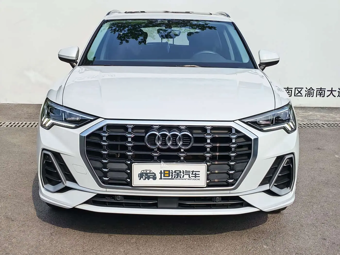 Audi Q3 2023 — Фото 2/20