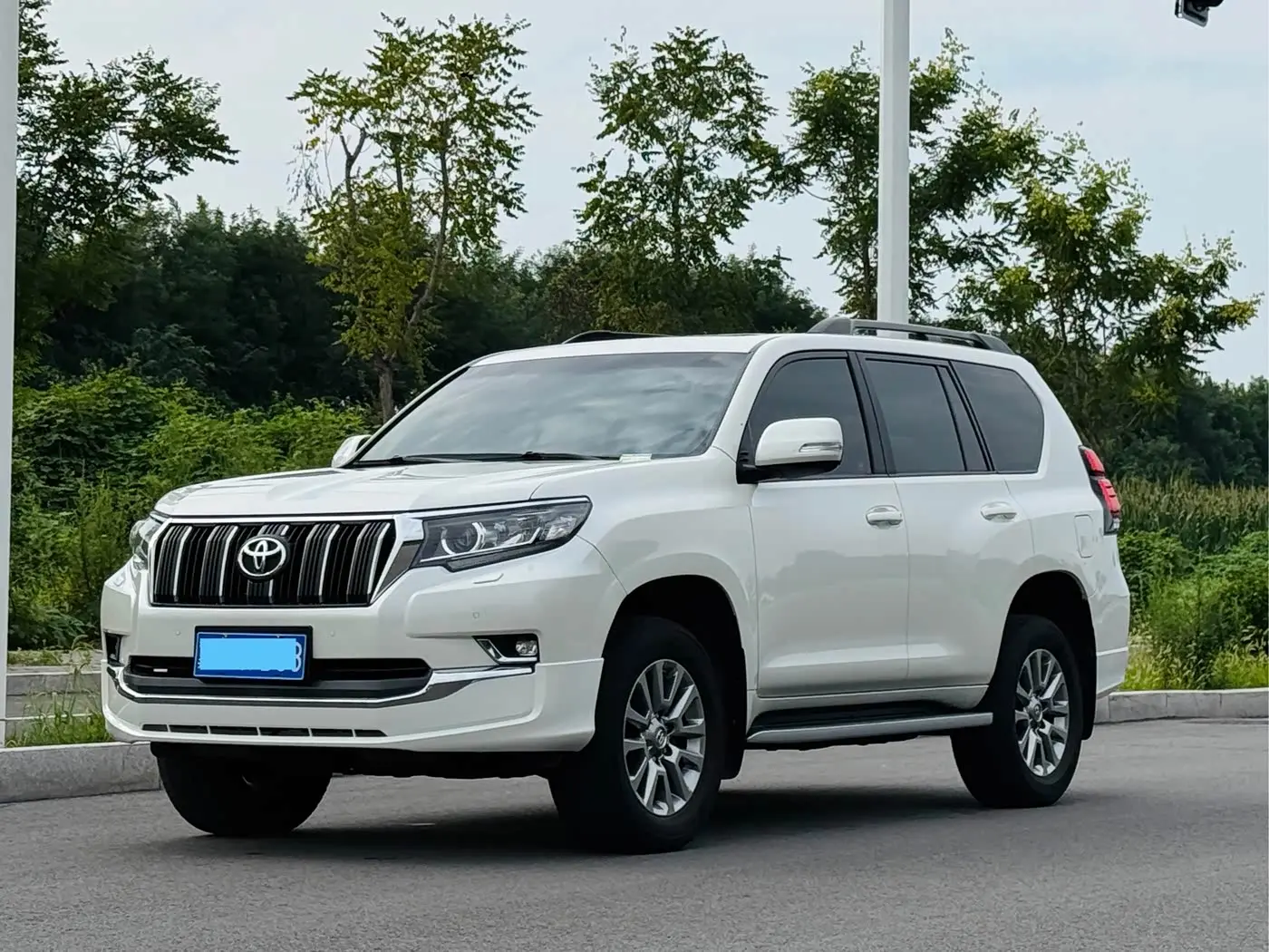 Toyota Prado 2019 — Photo 1/10
