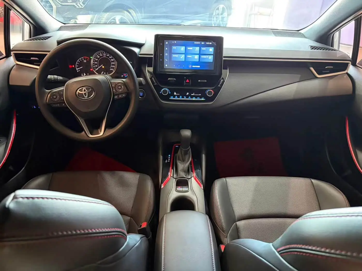 Toyota Levin 2022 — Photo 13/17