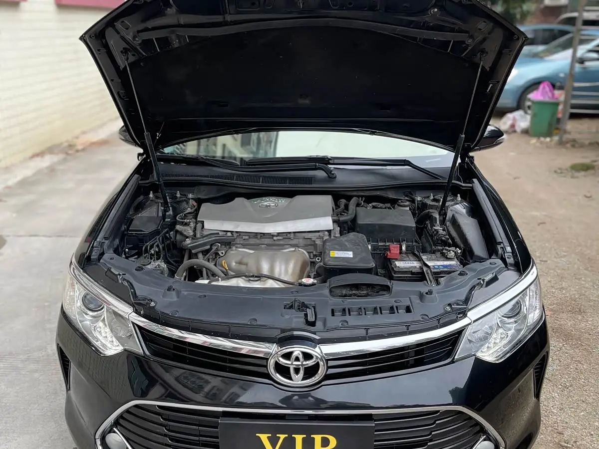 Toyota Camry 2017 — Фото 12/16
