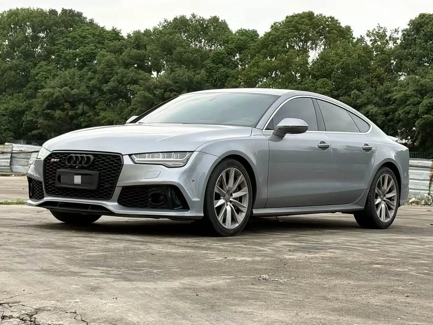 Audi A7, 2016