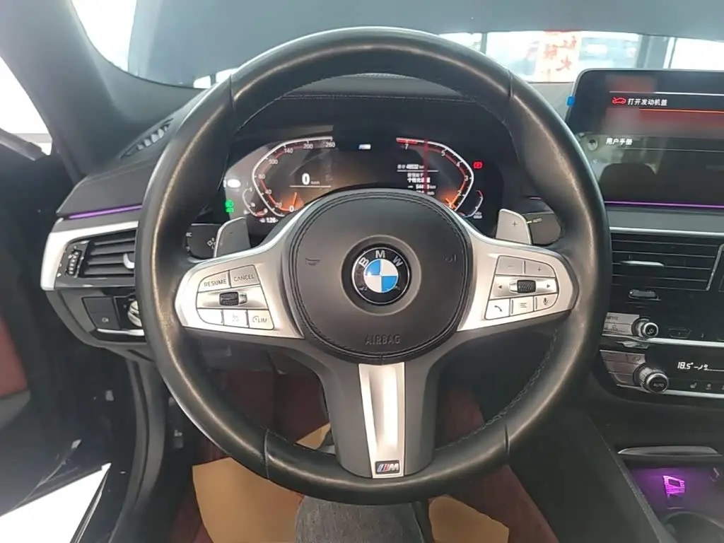 BMW 5 Series 2023 — Фото 11/20