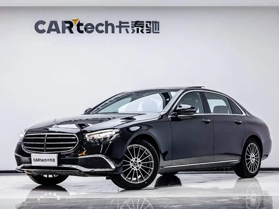 Mercedes-Benz E-Class, 2022