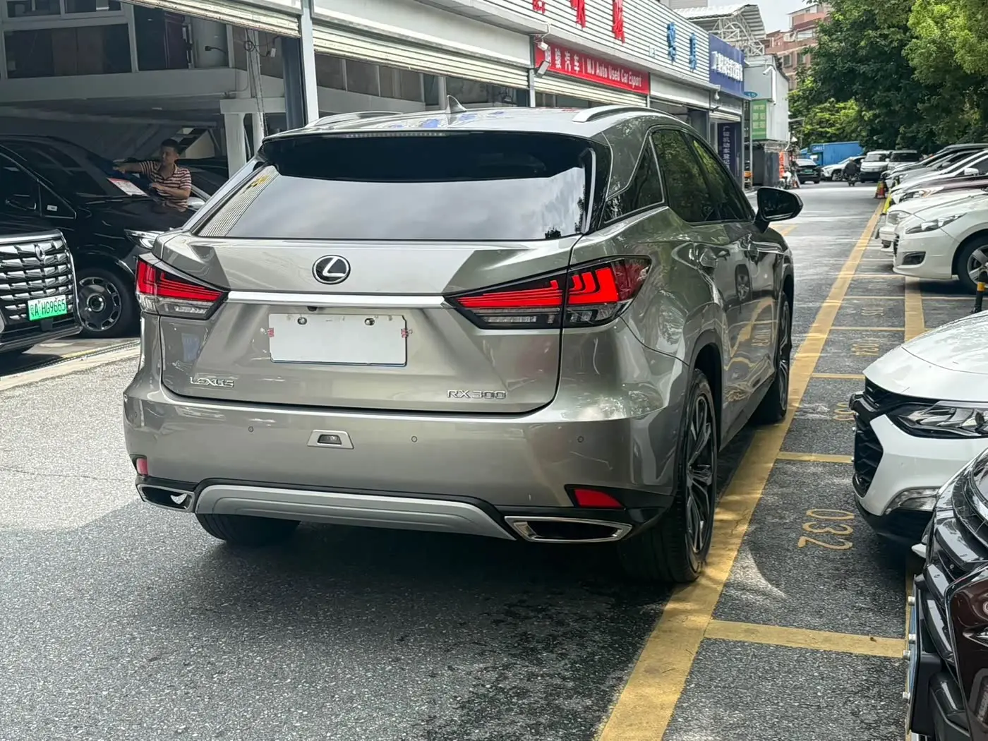Lexus RX 2021 — ფოტო 5/20