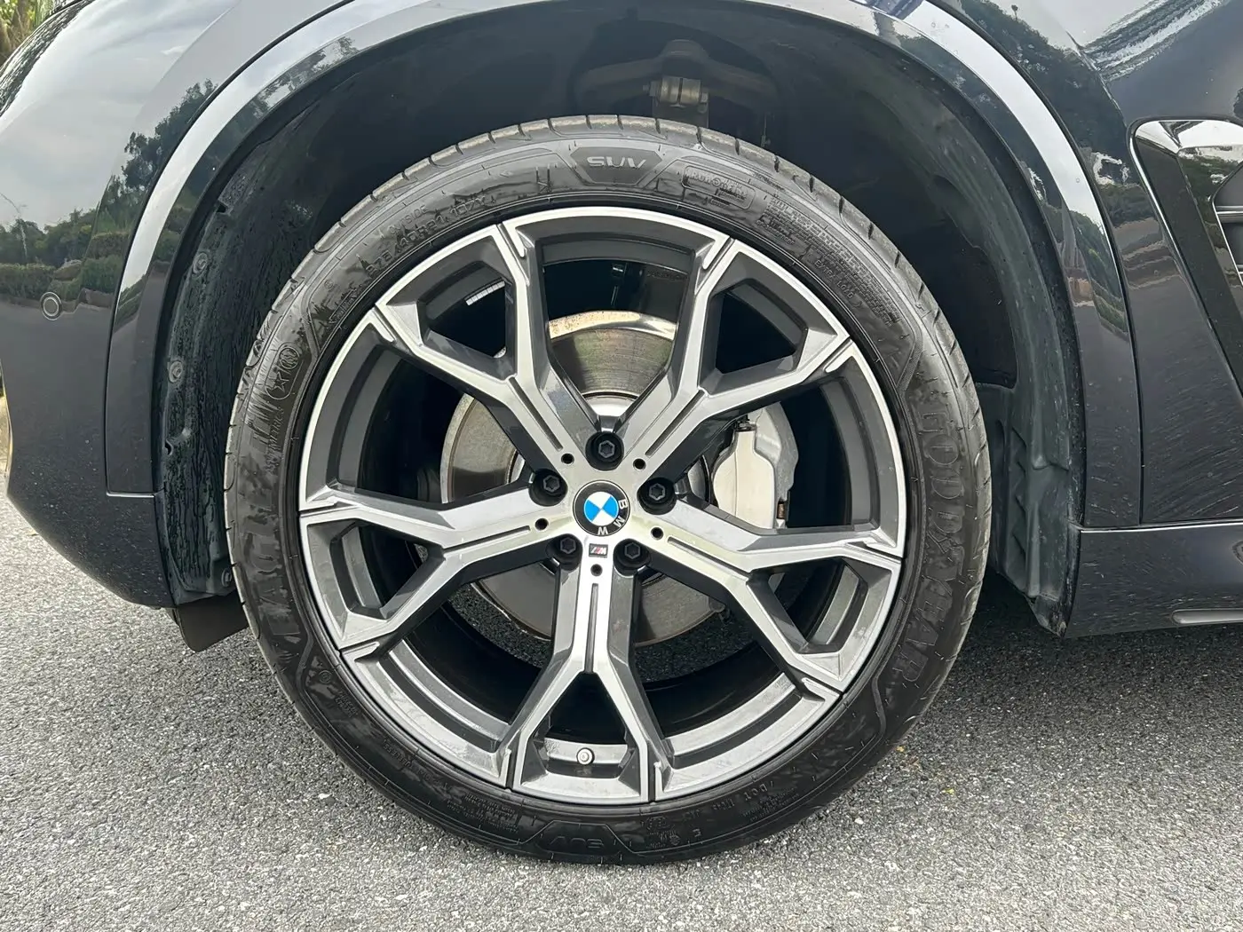 BMW X5 2025 — Şəkil 7/13