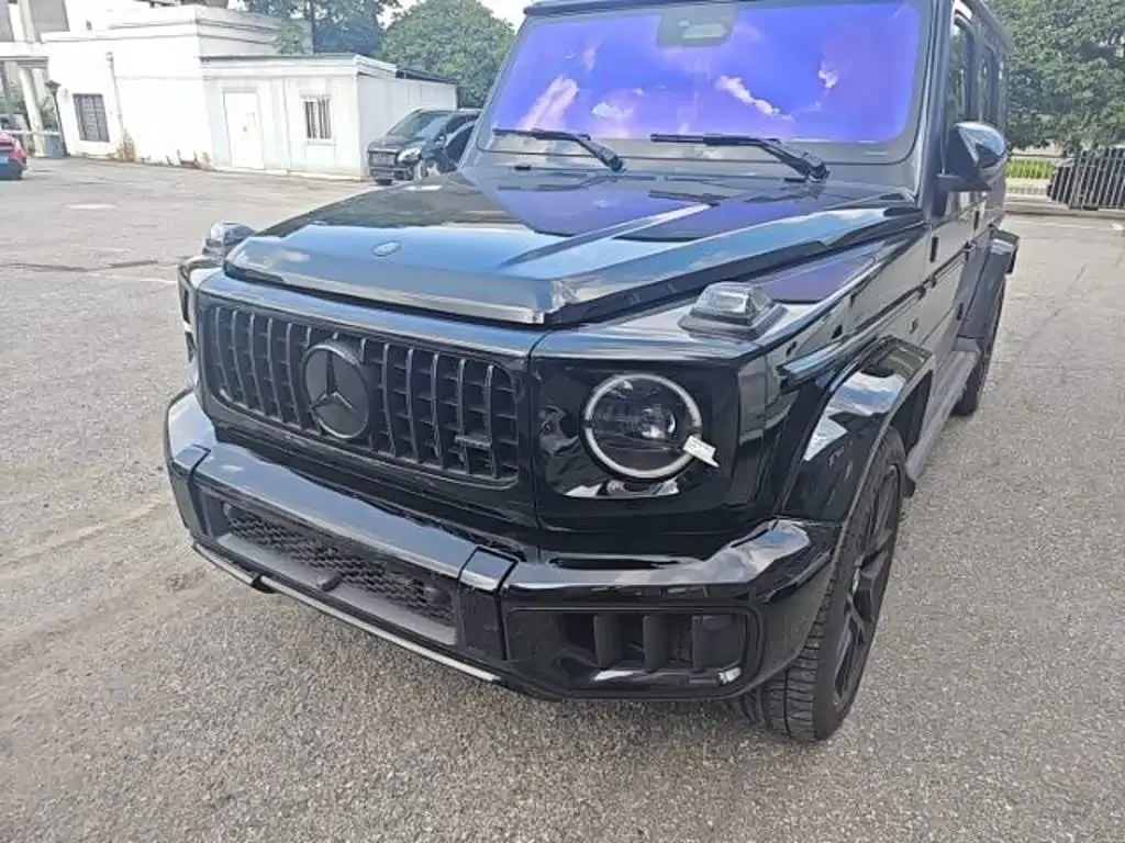 Mercedes-Benz G-Class AMG, 2025