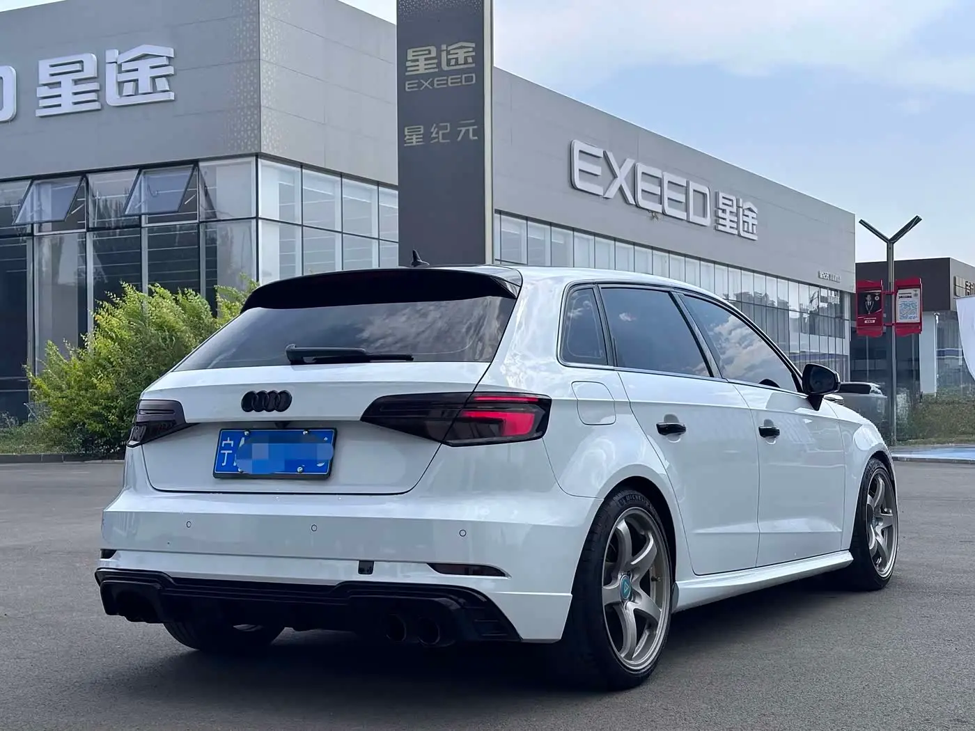 Audi A3 2020 — Photo 6/18