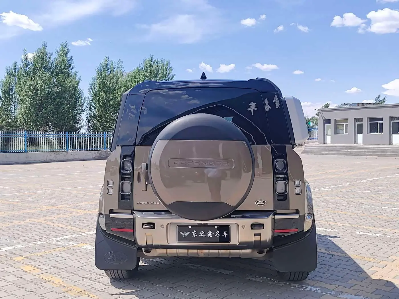 Land Rover Defender 2021 — Фото 4/11
