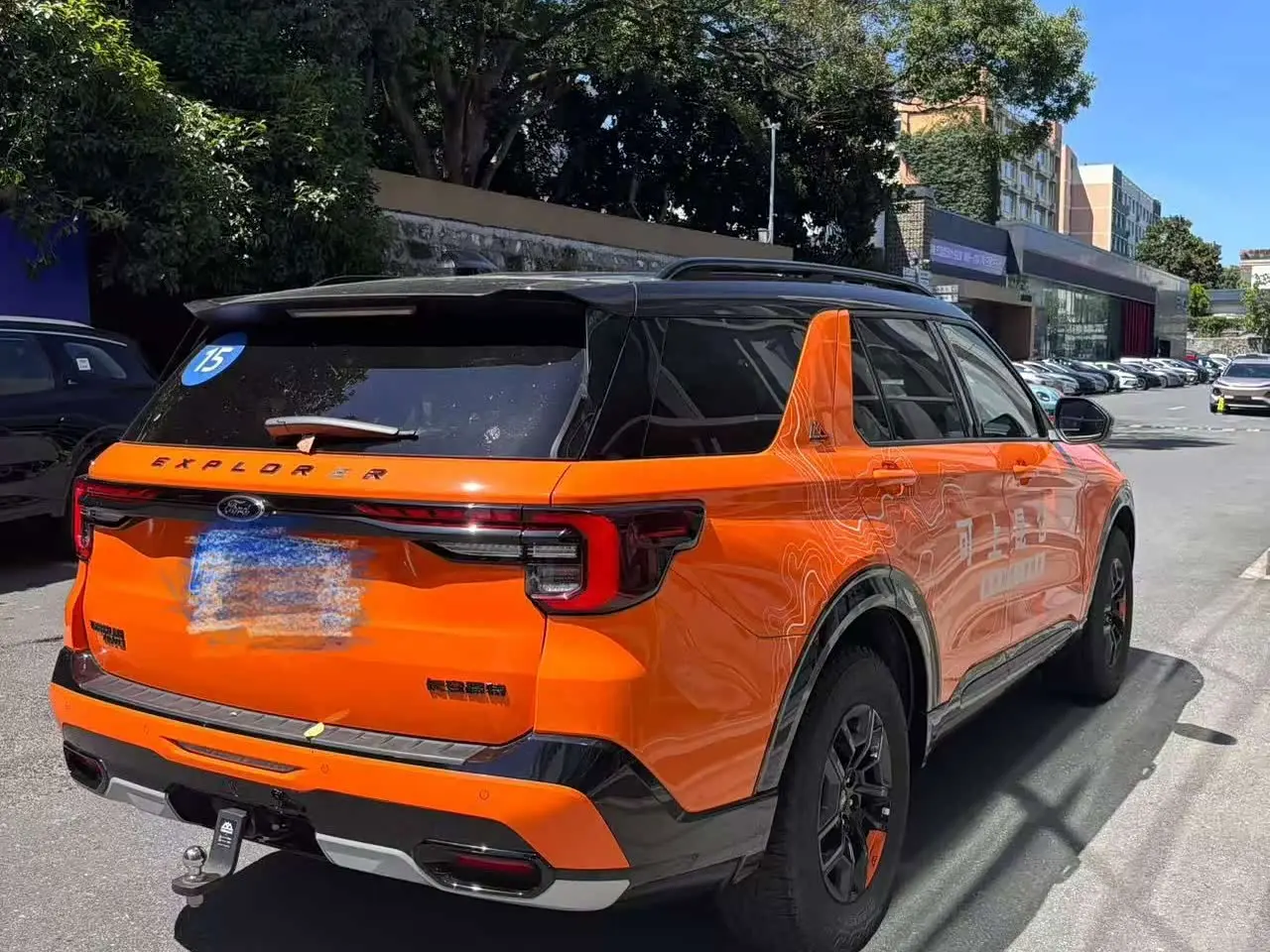 Ford Explorer 2024 — Şəkil 9/11