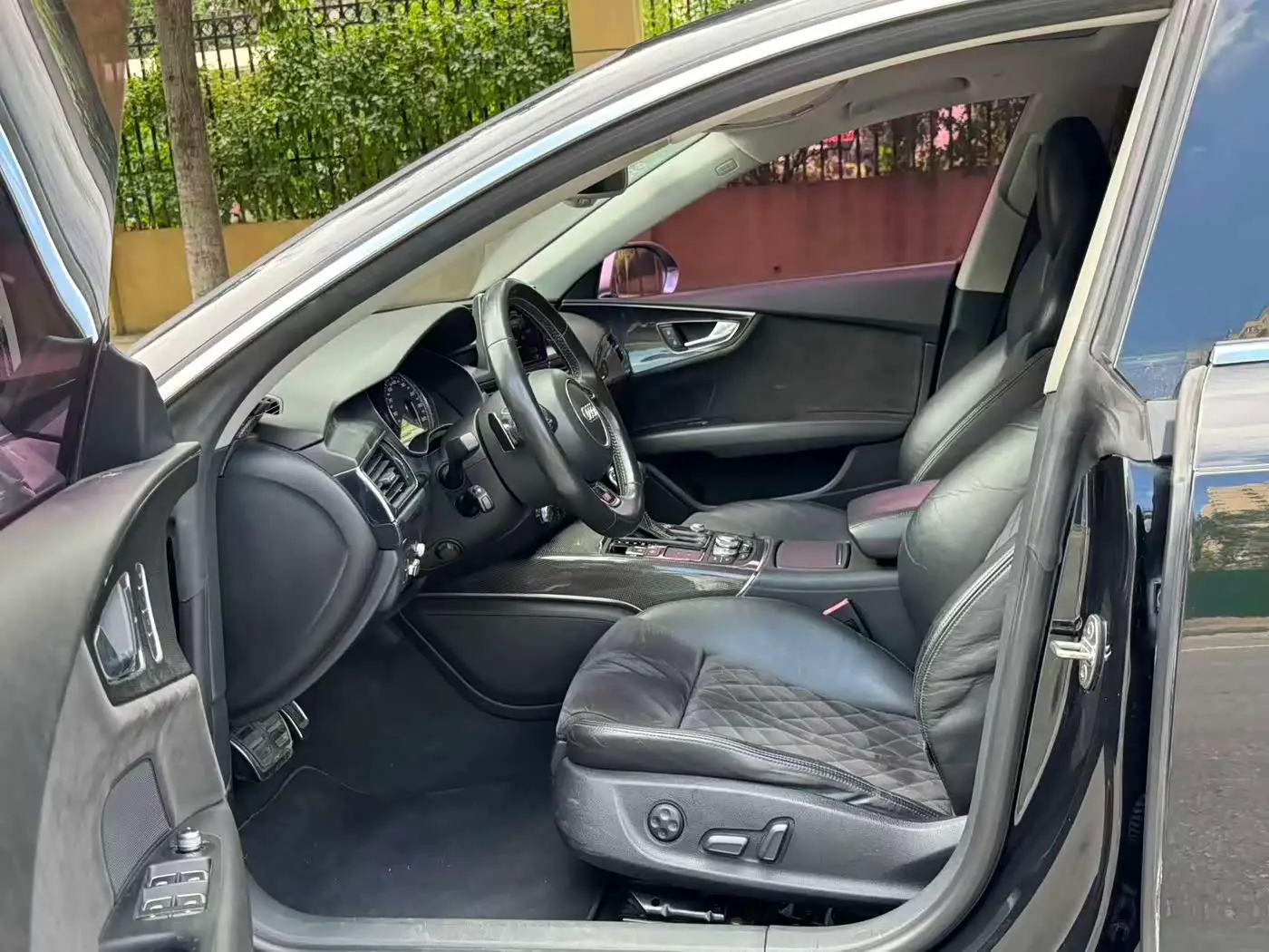 Audi S7 2015 — Şəkil 8/14
