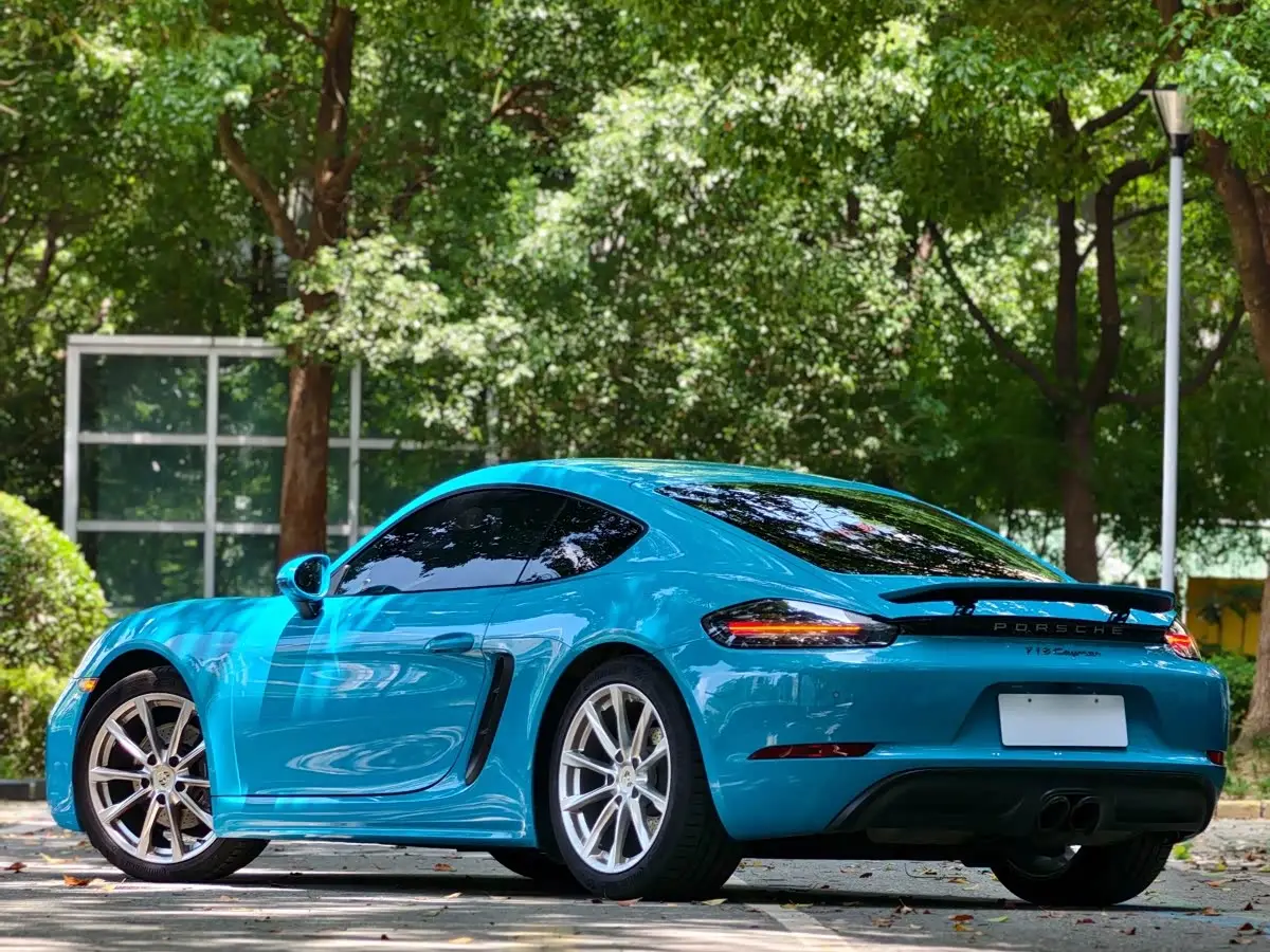 Porsche 718 2018 — Photo 9/14