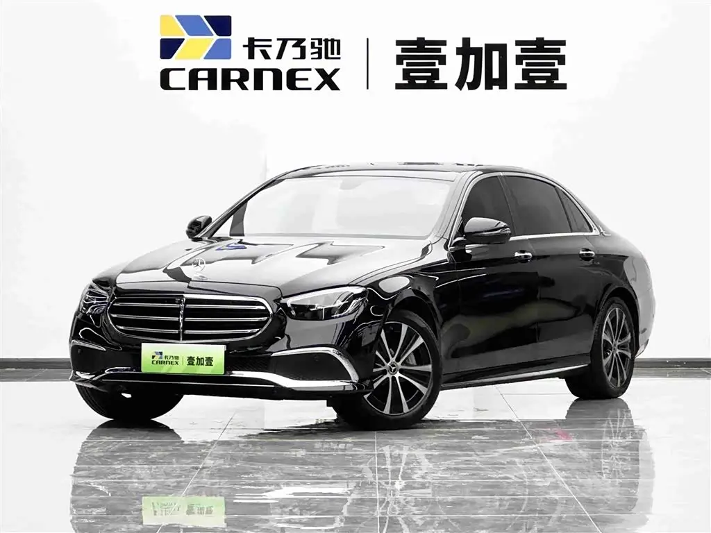 Mercedes-Benz E-Class New Energy 2022 — Photo 1/18