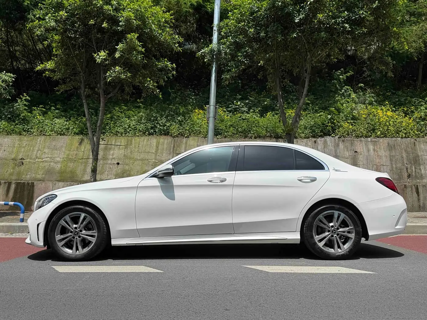 Mercedes-Benz C-Class 2021 — Şəkil 7/9