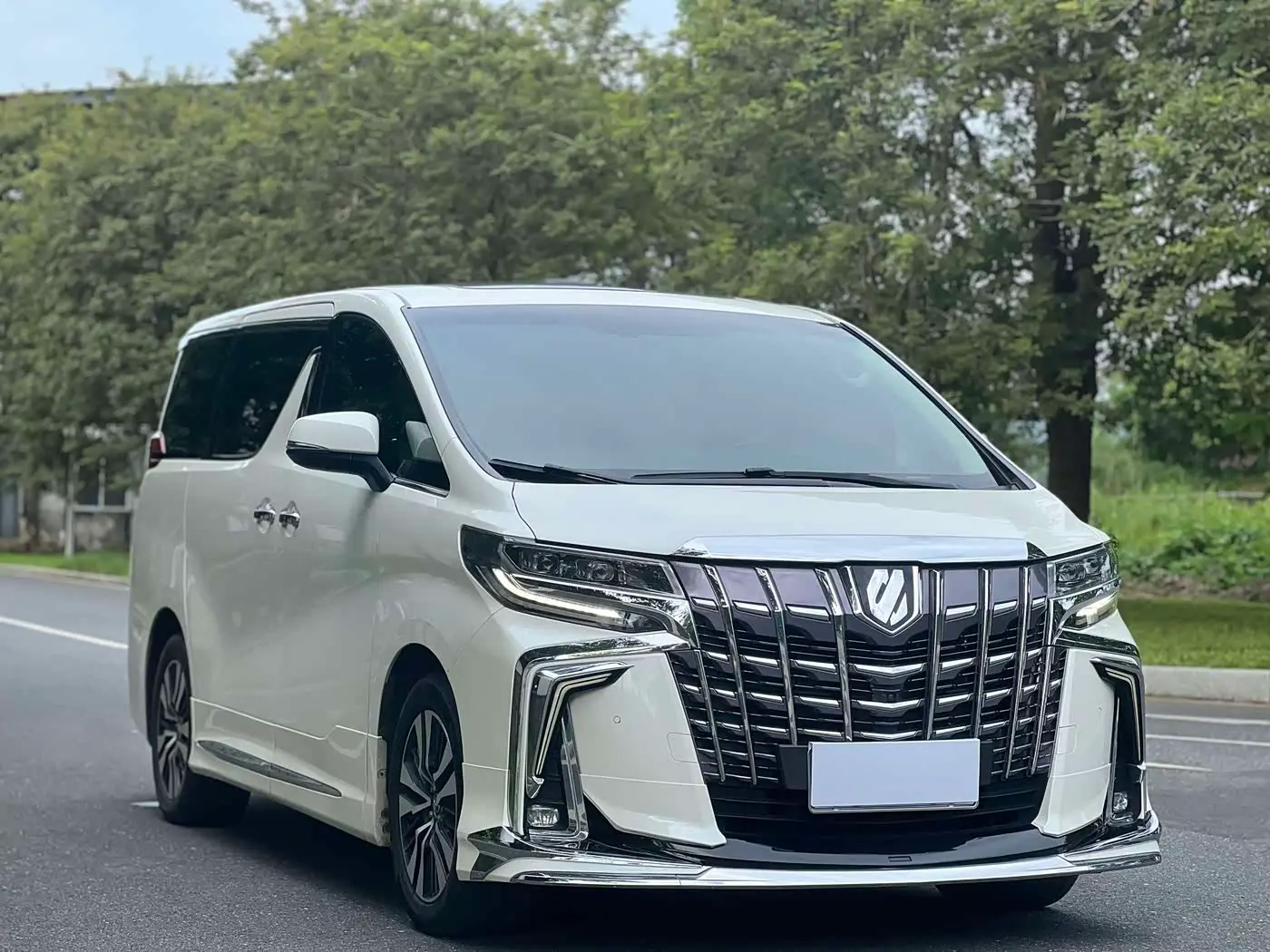 Toyota Alphard 2019 — Photo 3/18