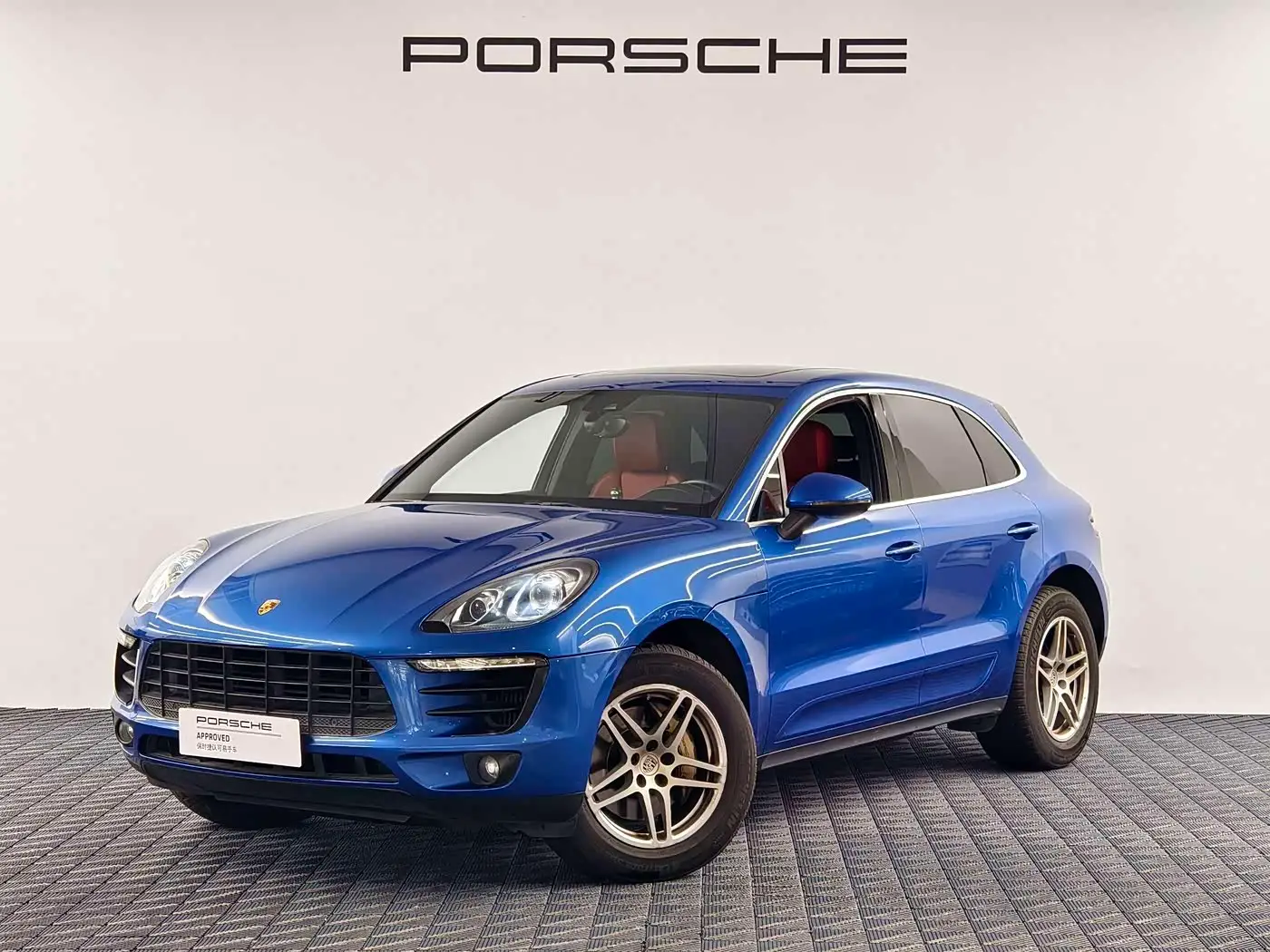 Porsche Macan, 2018