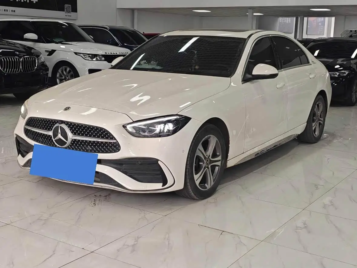 Mercedes-Benz C-Class, 2022