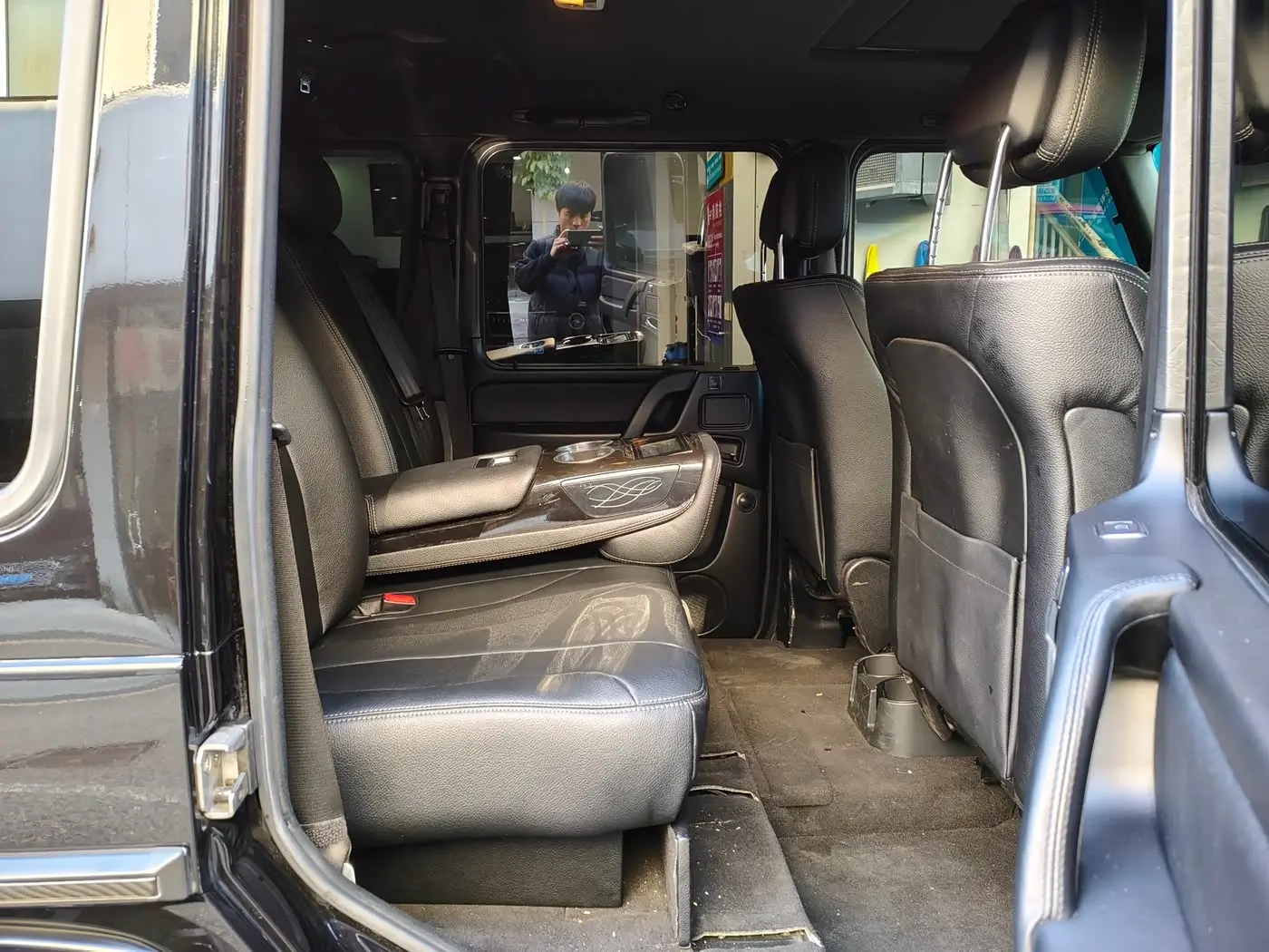 Mercedes-Benz G-Class 2018 — Photo 17/20