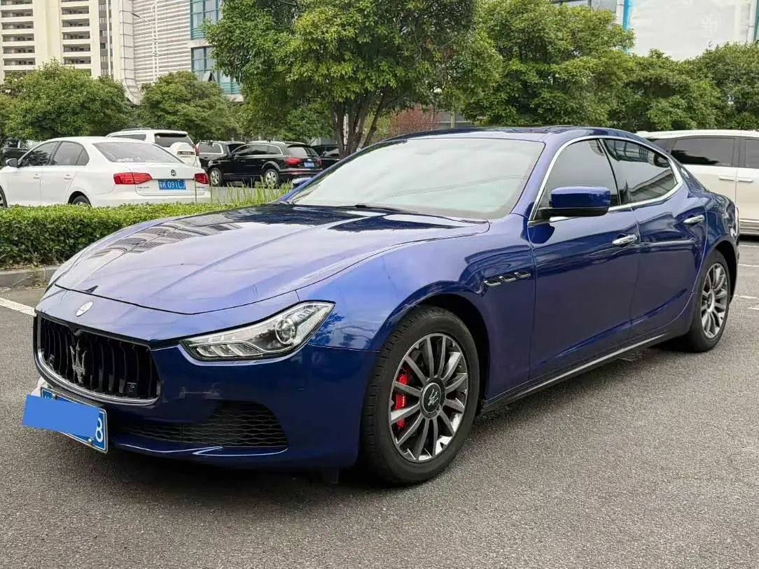 Maserati Ghibli 2017 — Photo 3/9