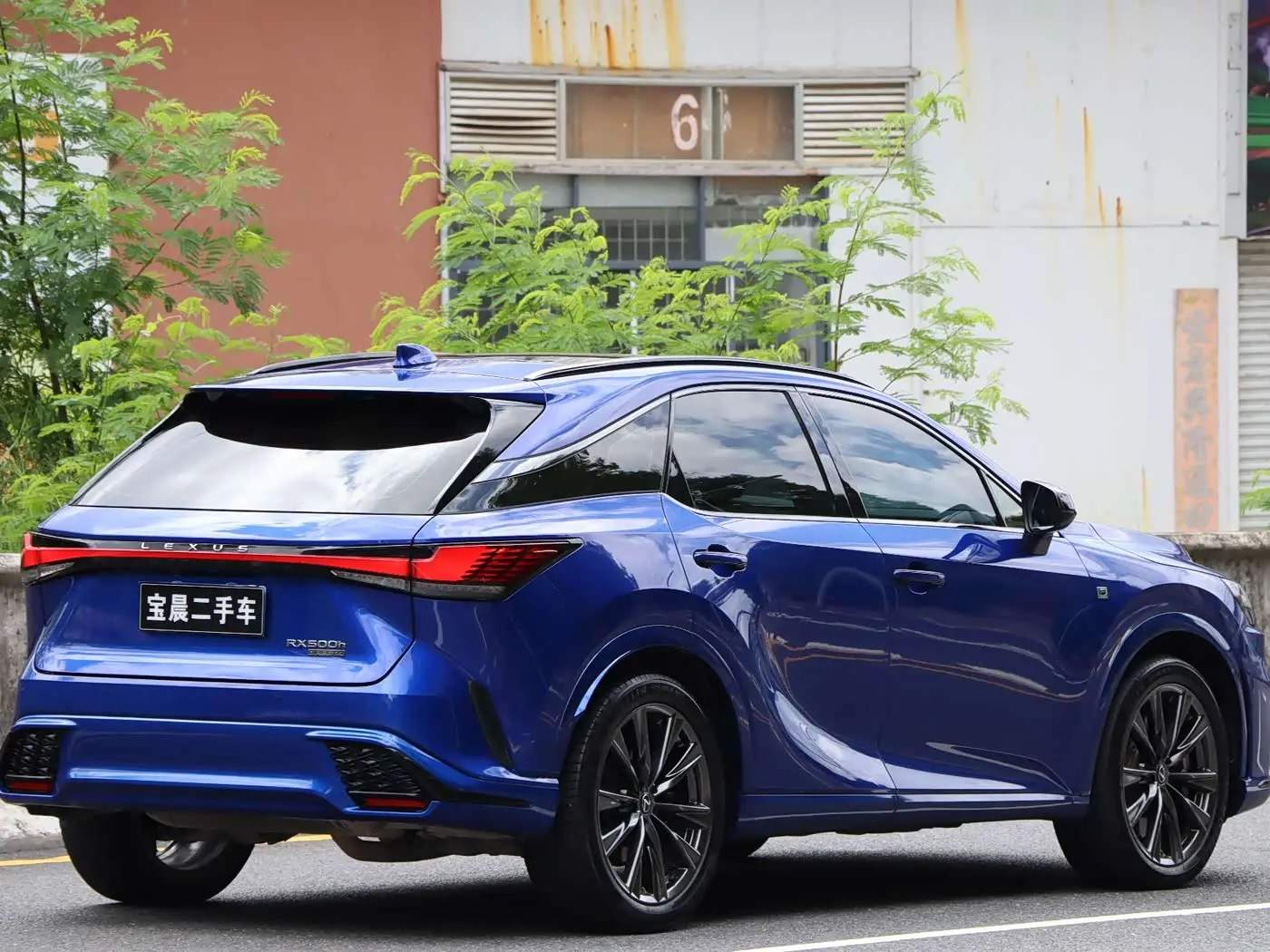 Lexus RX 2023 — Photo 6/20