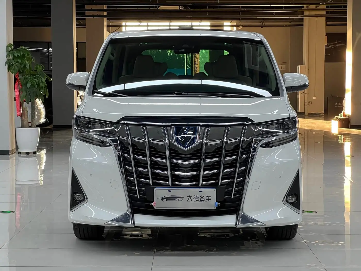 Toyota Alphard 2020 — Photo 2/20