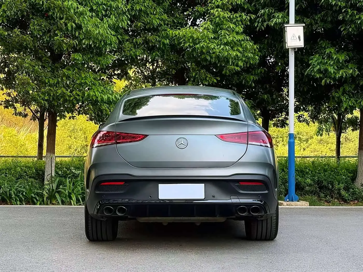 Mercedes-Benz GLE Coupe AMG 2022 — Photo 4/16