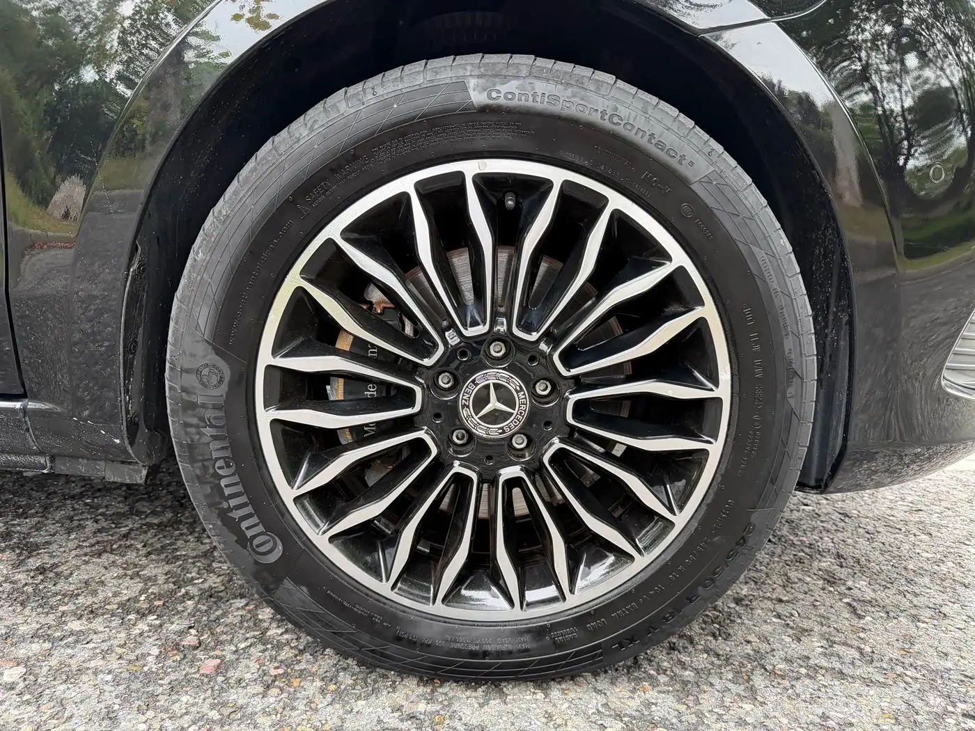 Mercedes-Benz V-Class 2020 — Photo 19/19