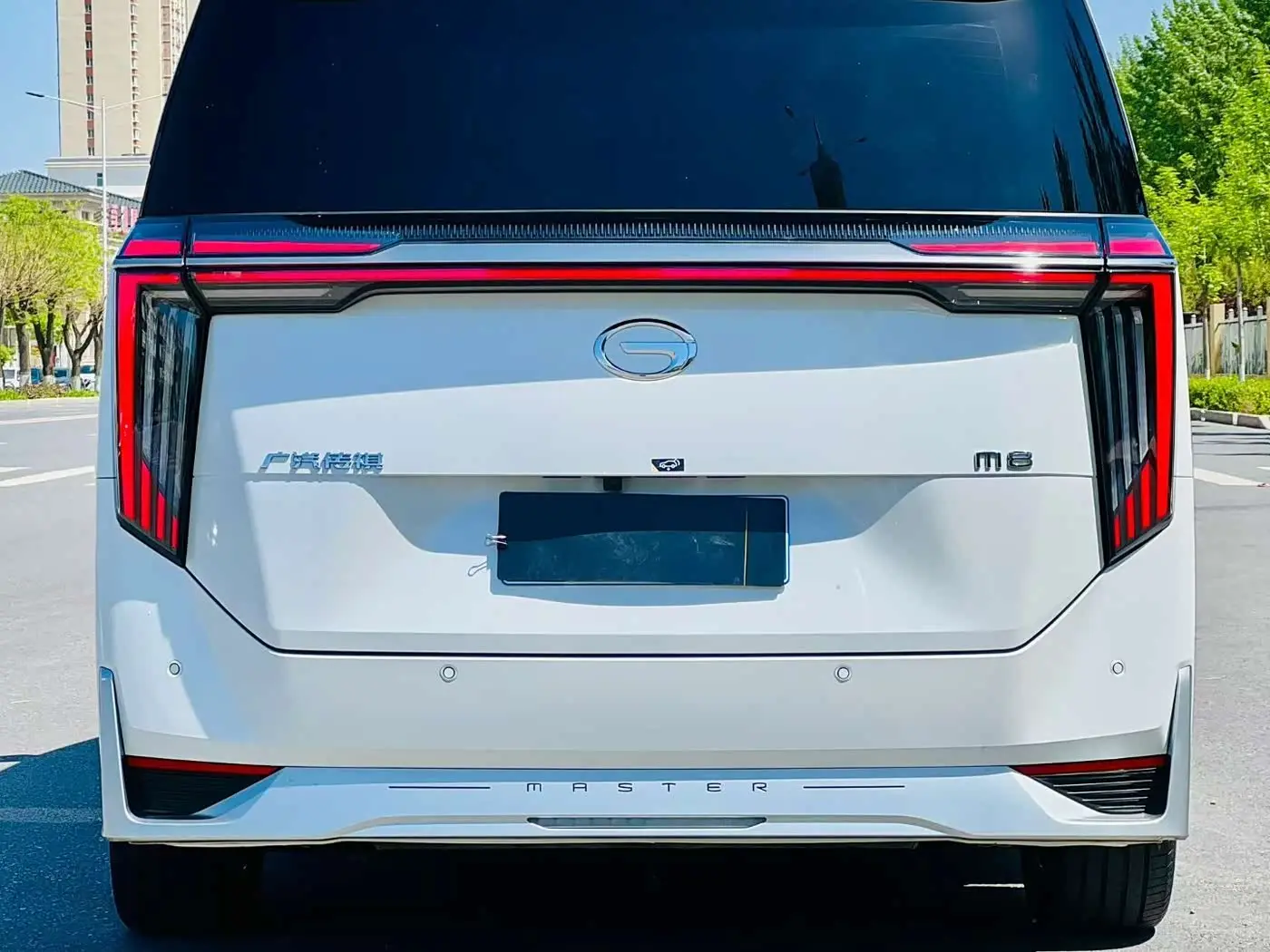 GAC Trumpchi Trumpchi M8 2024 — Şəkil 8/9