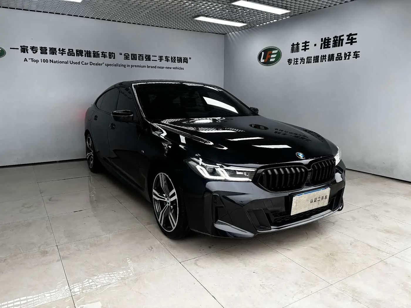 BMW 6 Series GT 2021 — Фото 4/20