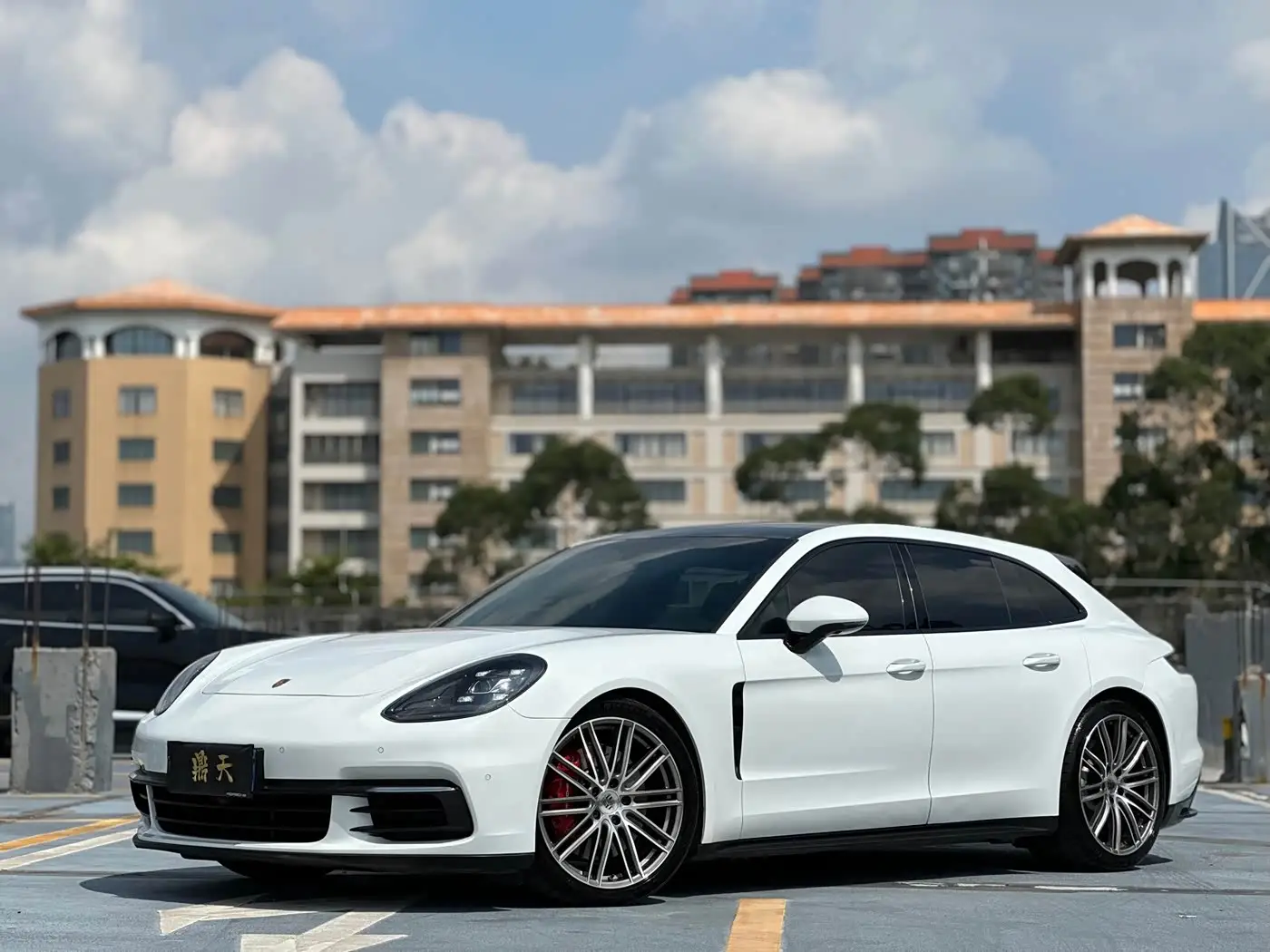 Porsche Panamera, 2019