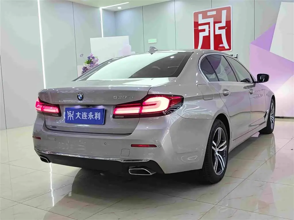 BMW 5 Series 2021 — Şəkil 4/19