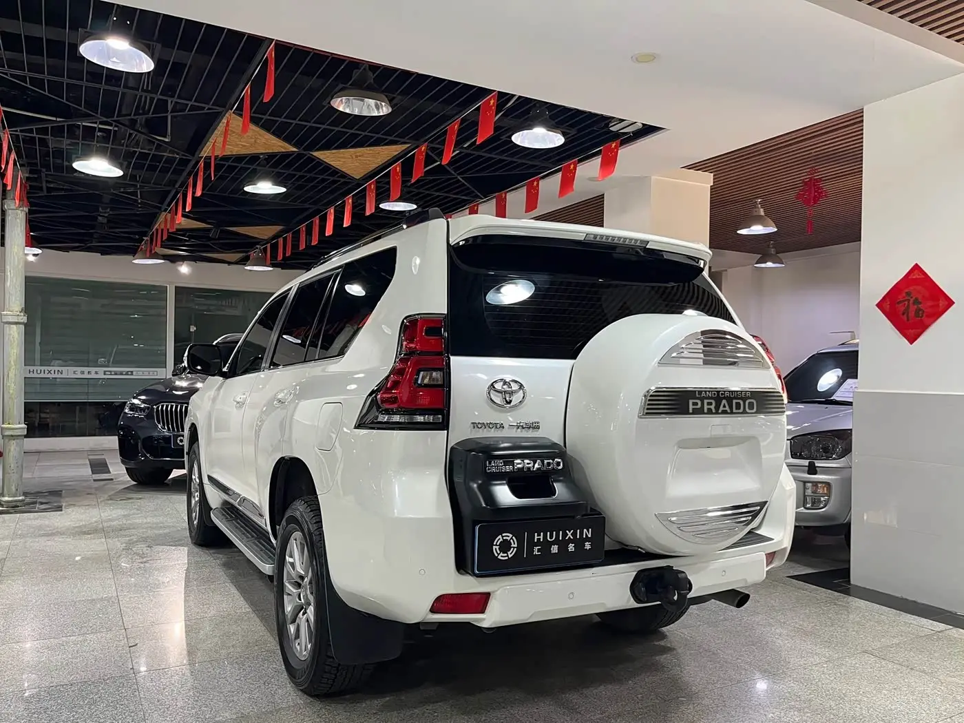 Toyota Prado 2019 — Şəkil 15/20