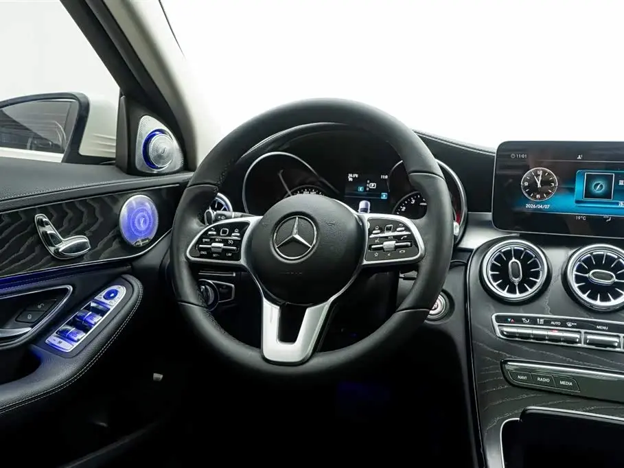 Mercedes-Benz C-Class 2019 — Фото 16/20