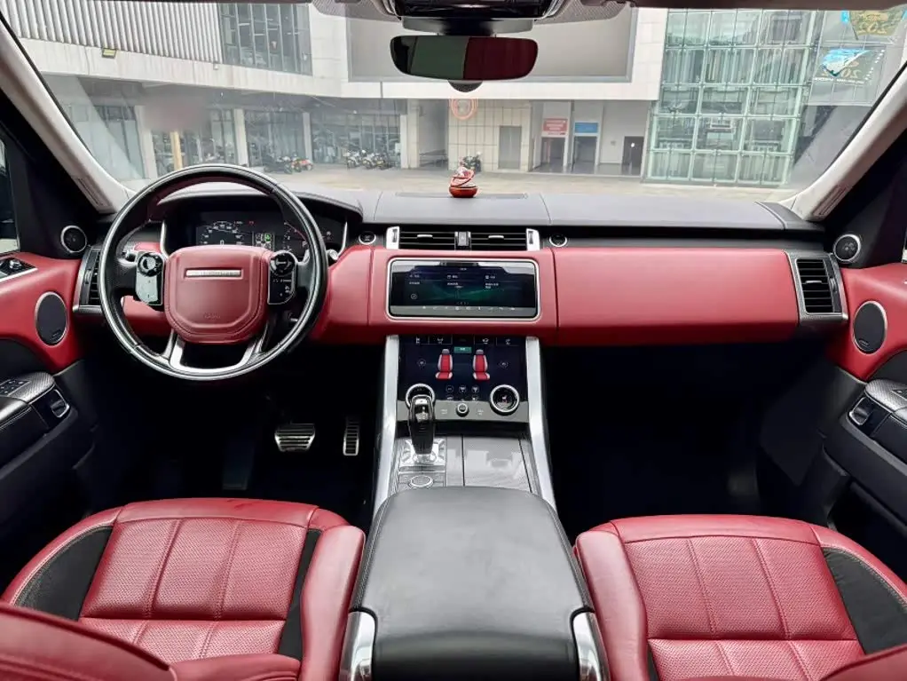 Land Rover Range Rover Sport 2018 — ფოტო 9/15
