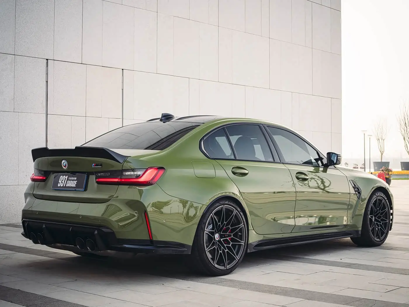 BMW M3 2022 — Photo 6/14