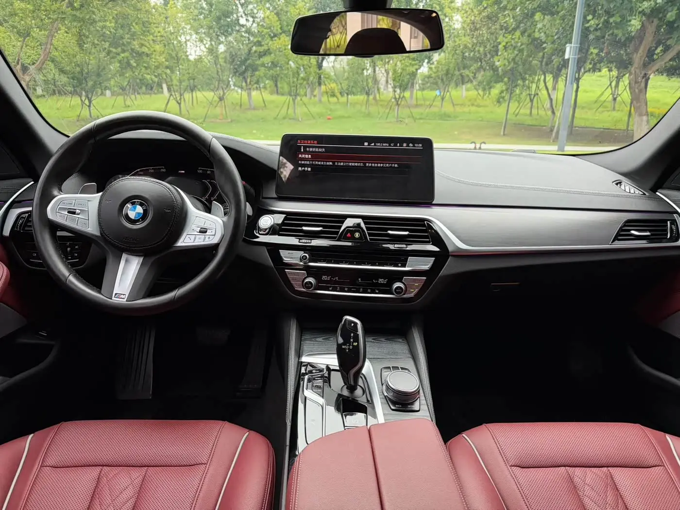 BMW 5 Series 2023 — Şəkil 5/9