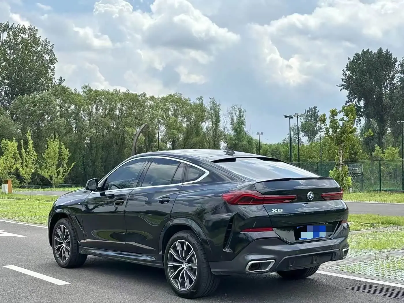 BMW X6 2020 — Şəkil 7/9