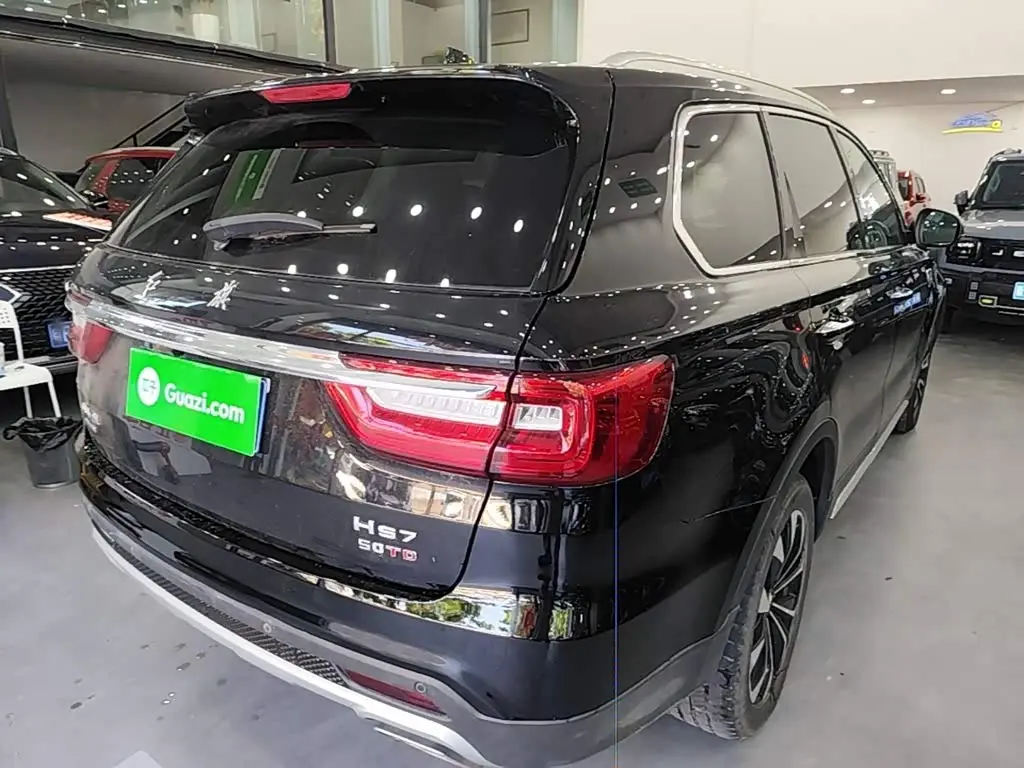 Hongqi HS7 2021 — Photo 7/20