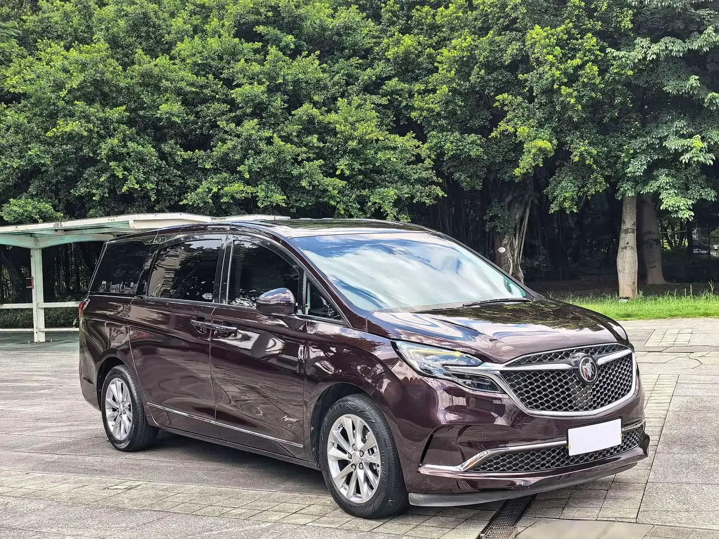 Buick GL8 2020 — ფოტო 3/20