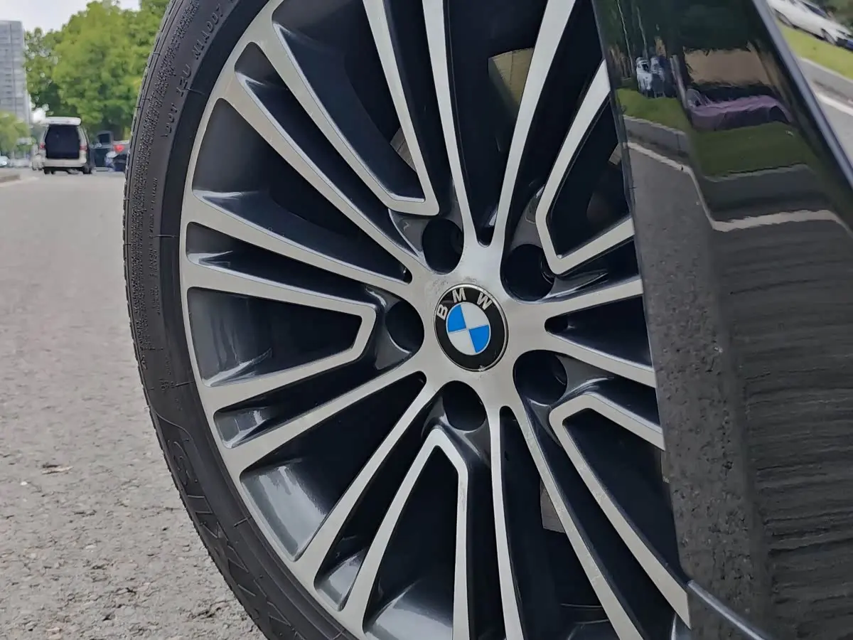 BMW 5 Series 2018 — Şəkil 8/17